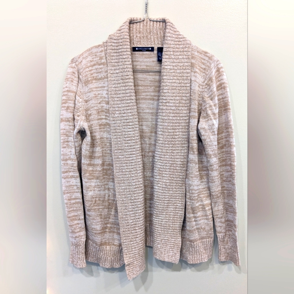 Architect Beige Cardigan Petite Medium